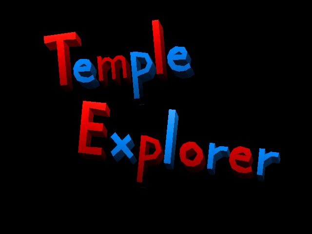 Temple Explorer (april fool